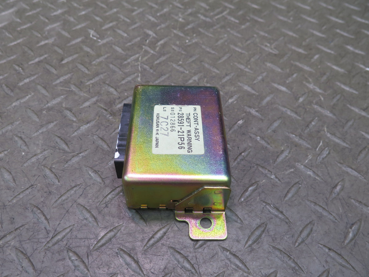 87-89 Nissan Z31 300ZX Theft Warning Control Module 28591-21P56 OEM