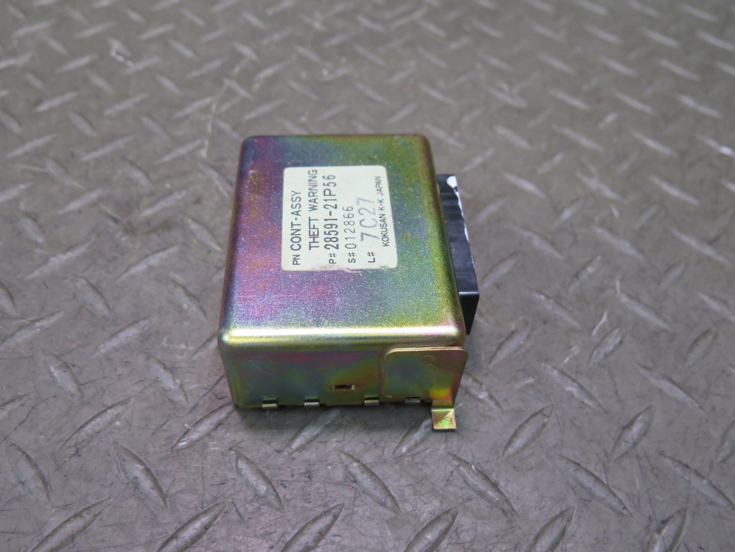 87-89 Nissan Z31 300ZX Theft Warning Control Module 28591-21P56 OEM