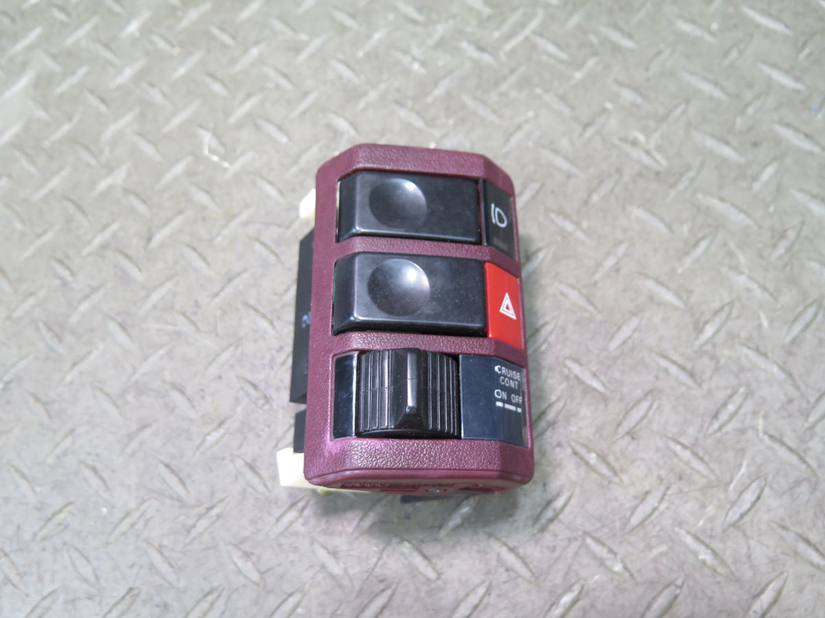 84-89 Nissan Z31 300ZX Hazard Cruise Control Headlight Button Switch OEM