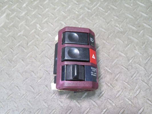 84-89 Nissan Z31 300ZX Hazard Cruise Control Headlight Button Switch OEM