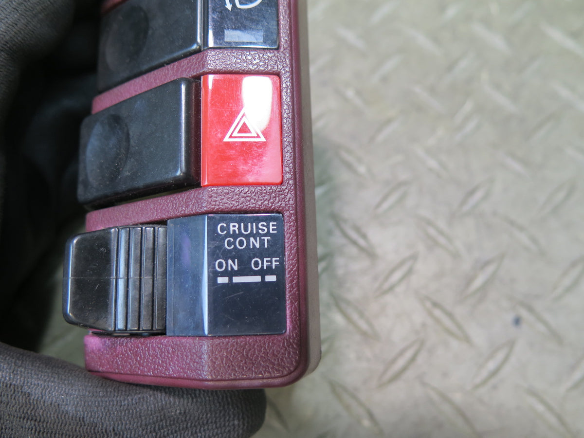 84-89 Nissan Z31 300ZX Hazard Cruise Control Headlight Button Switch OEM