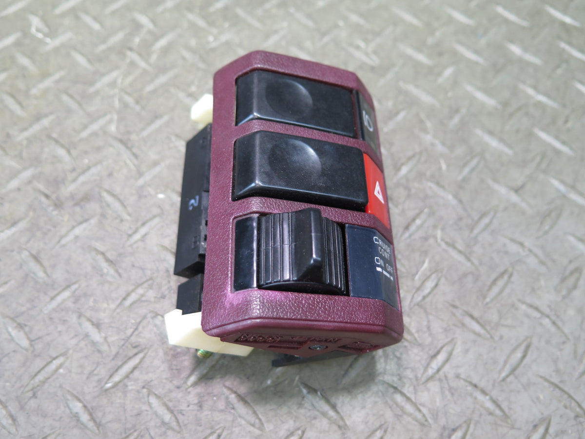 84-89 Nissan Z31 300ZX Hazard Cruise Control Headlight Button Switch OEM