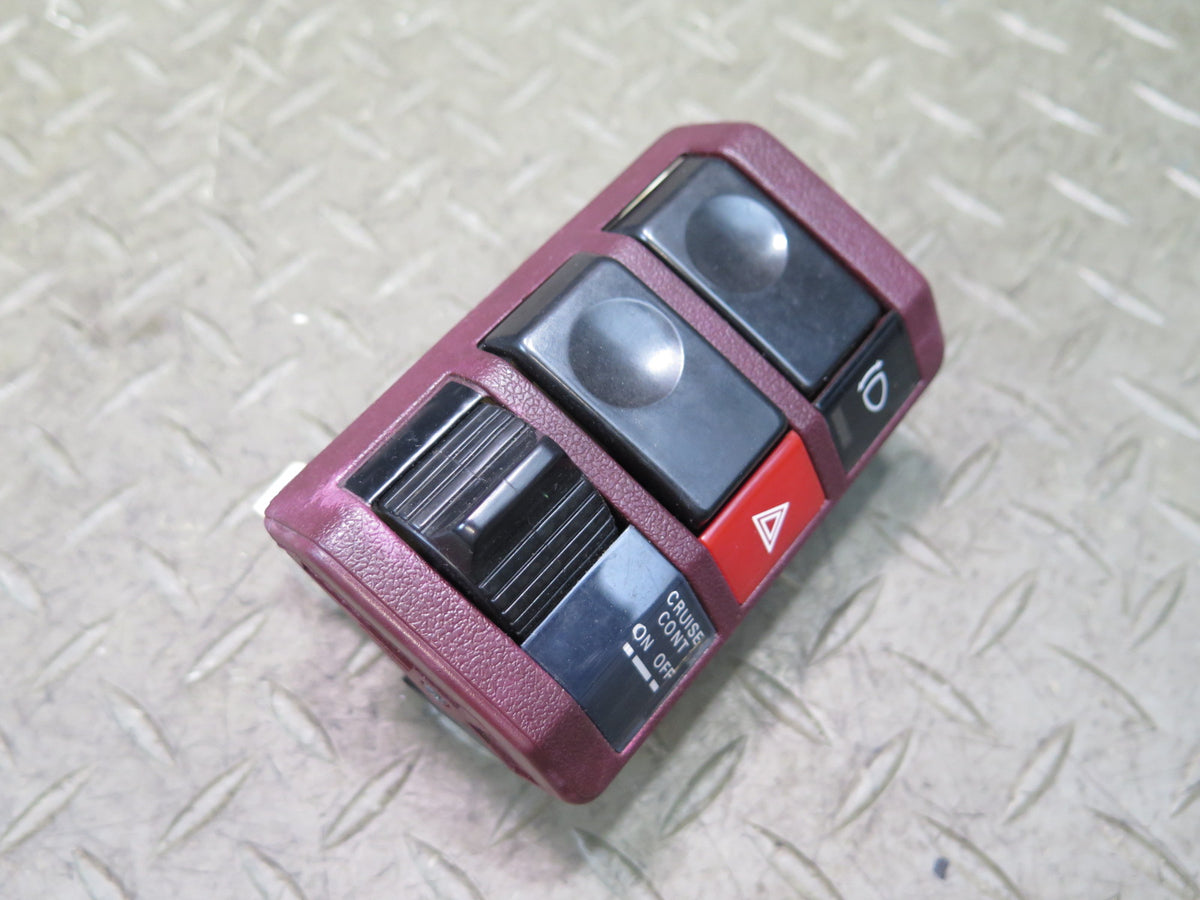 84-89 Nissan Z31 300ZX Hazard Cruise Control Headlight Button Switch OEM