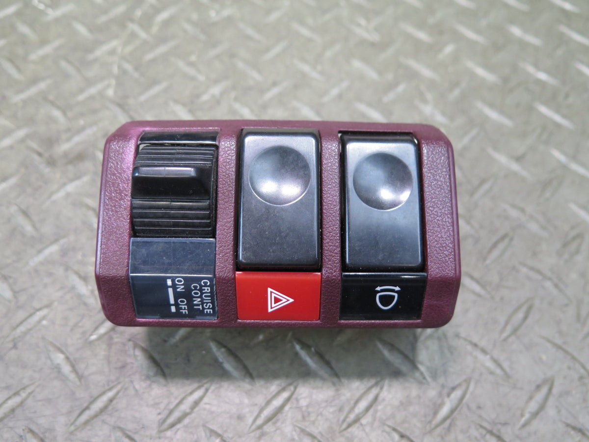 84-89 Nissan Z31 300ZX Hazard Cruise Control Headlight Button Switch OEM
