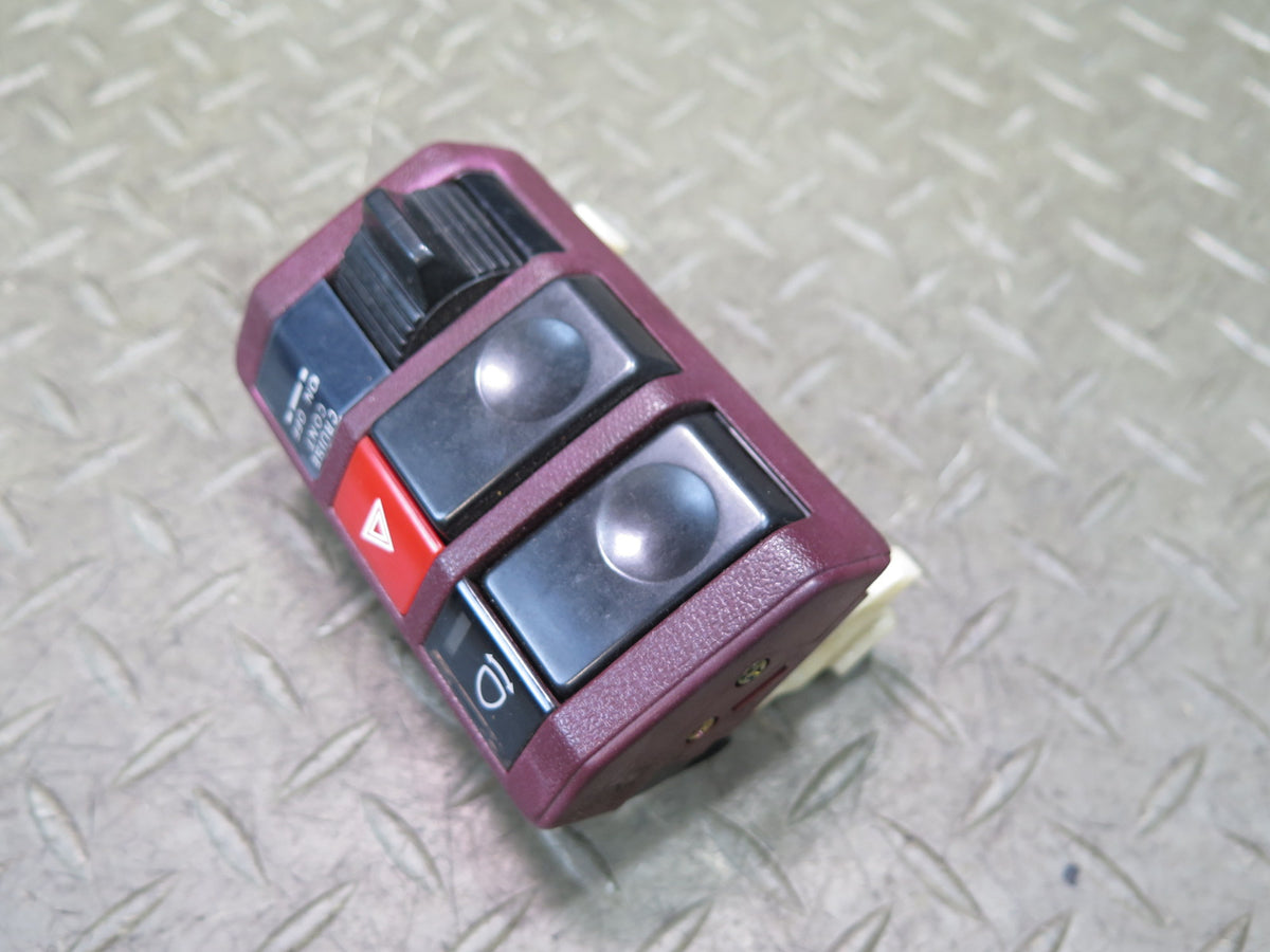 84-89 Nissan Z31 300ZX Hazard Cruise Control Headlight Button Switch OEM