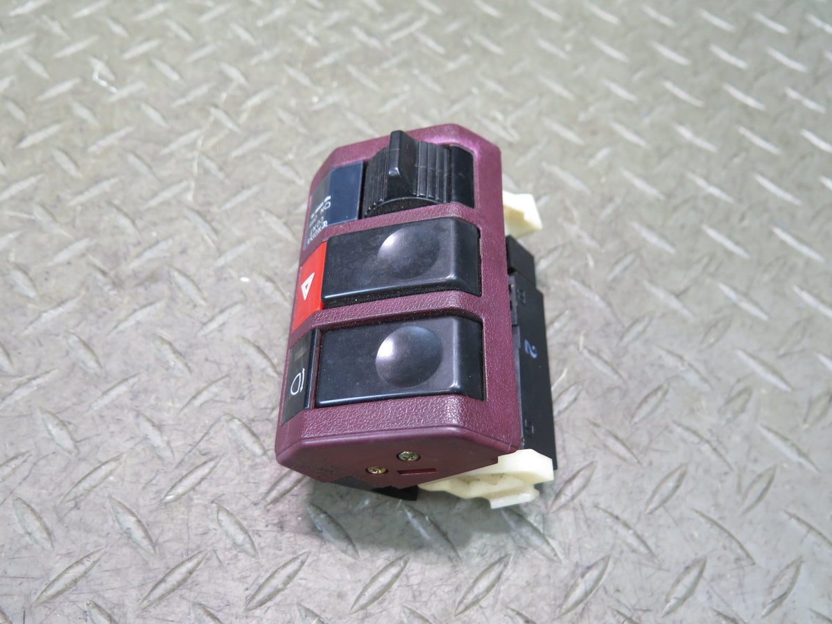 84-89 Nissan Z31 300ZX Hazard Cruise Control Headlight Button Switch OEM
