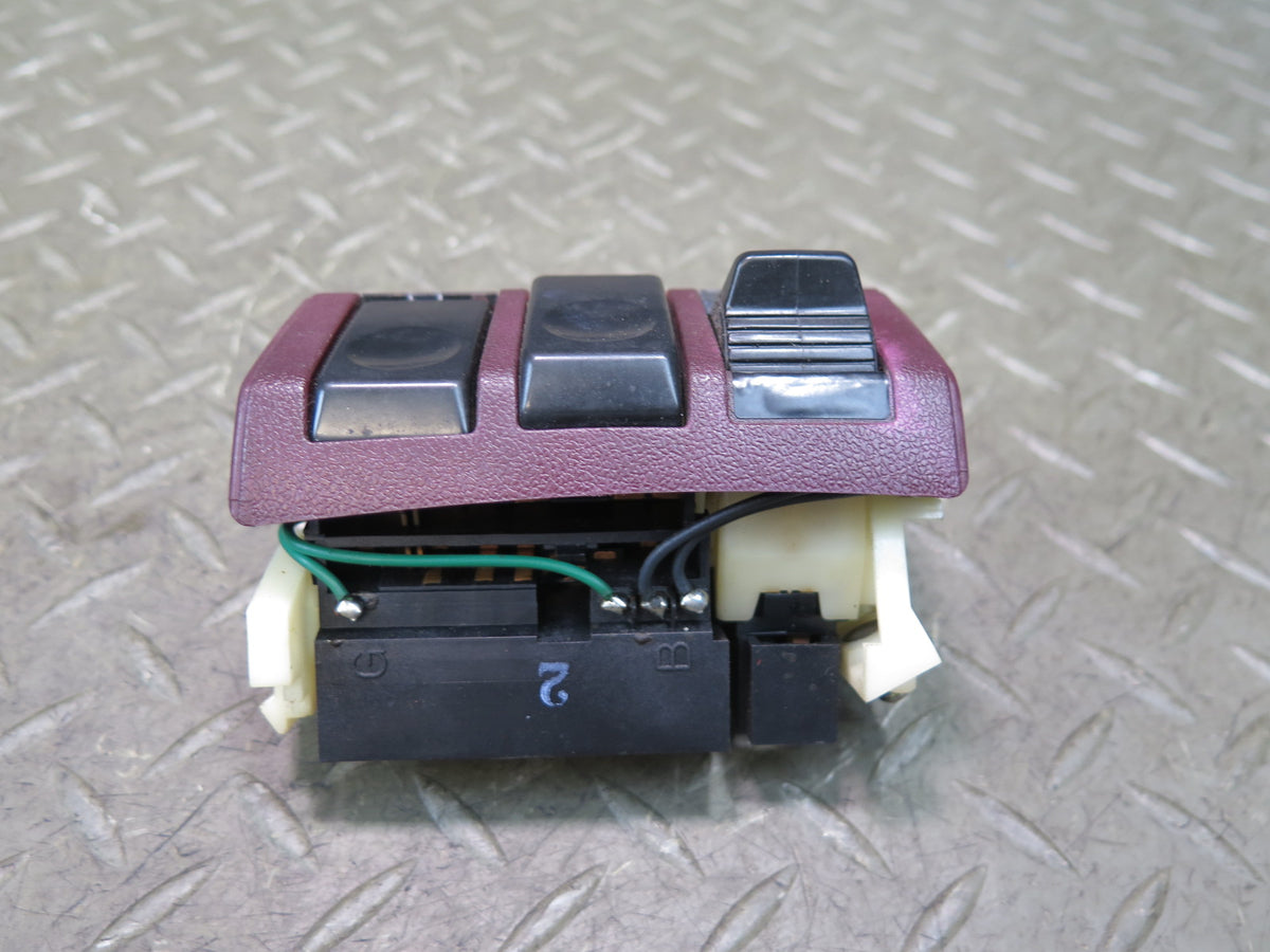 84-89 Nissan Z31 300ZX Hazard Cruise Control Headlight Button Switch OEM