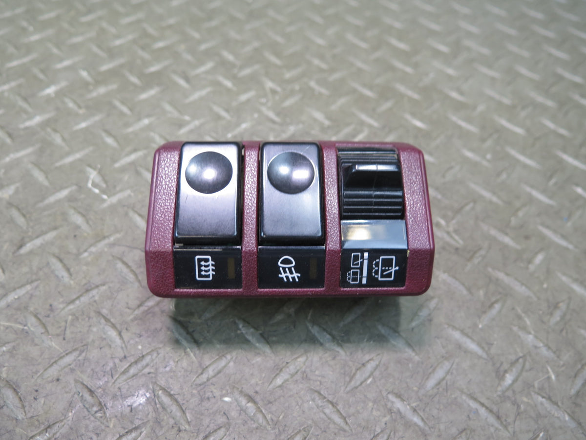 84-89 Nissan Z31 300ZX Dash Defrost Fog Light Washer Switch OEM