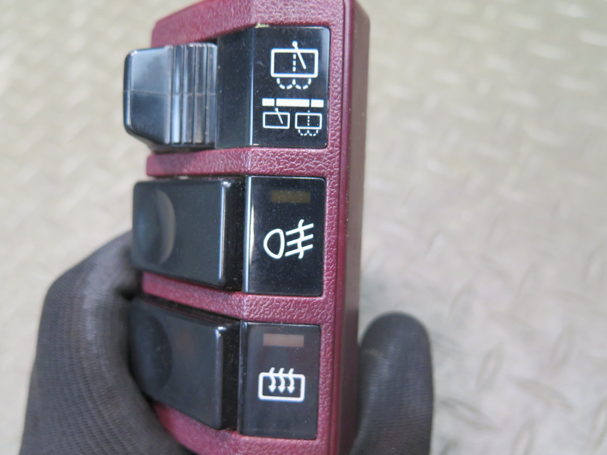 84-89 Nissan Z31 300ZX Dash Defrost Fog Light Washer Switch OEM