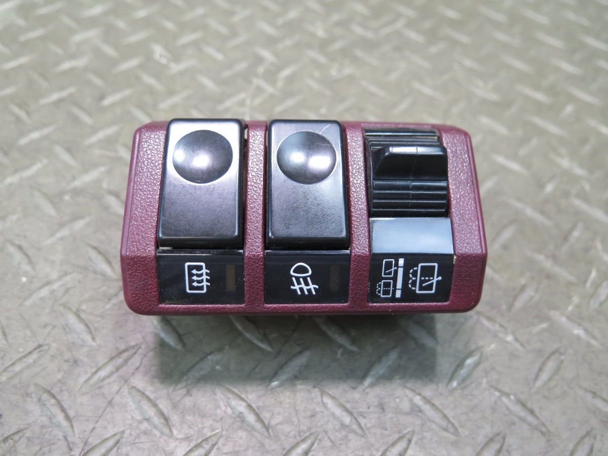 84-89 Nissan Z31 300ZX Dash Defrost Fog Light Washer Switch OEM