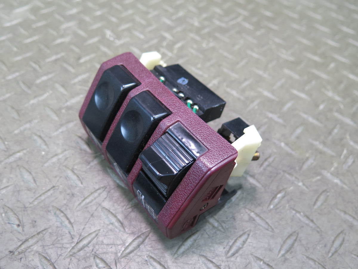 84-89 Nissan Z31 300ZX Dash Defrost Fog Light Washer Switch OEM