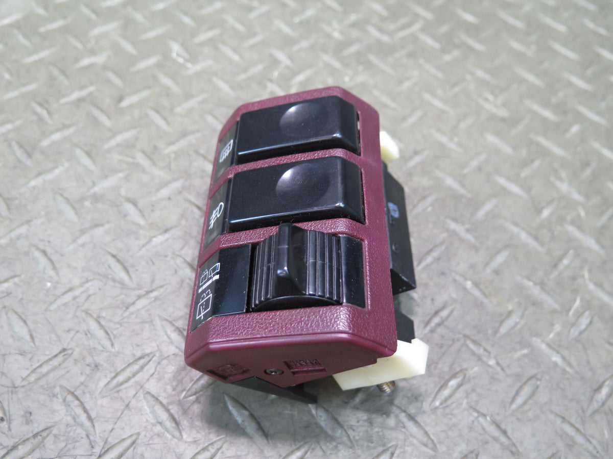 84-89 Nissan Z31 300ZX Dash Defrost Fog Light Washer Switch OEM