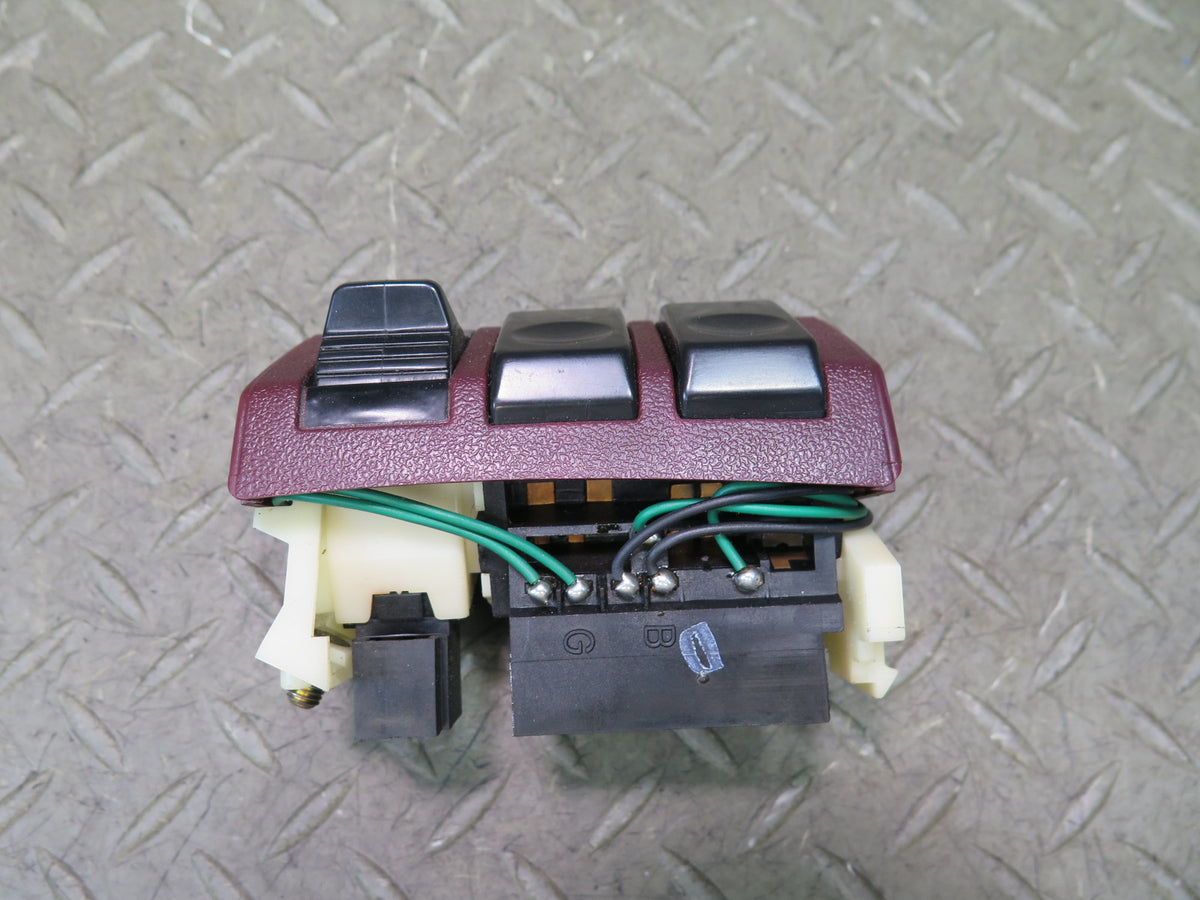 84-89 Nissan Z31 300ZX Dash Defrost Fog Light Washer Switch OEM