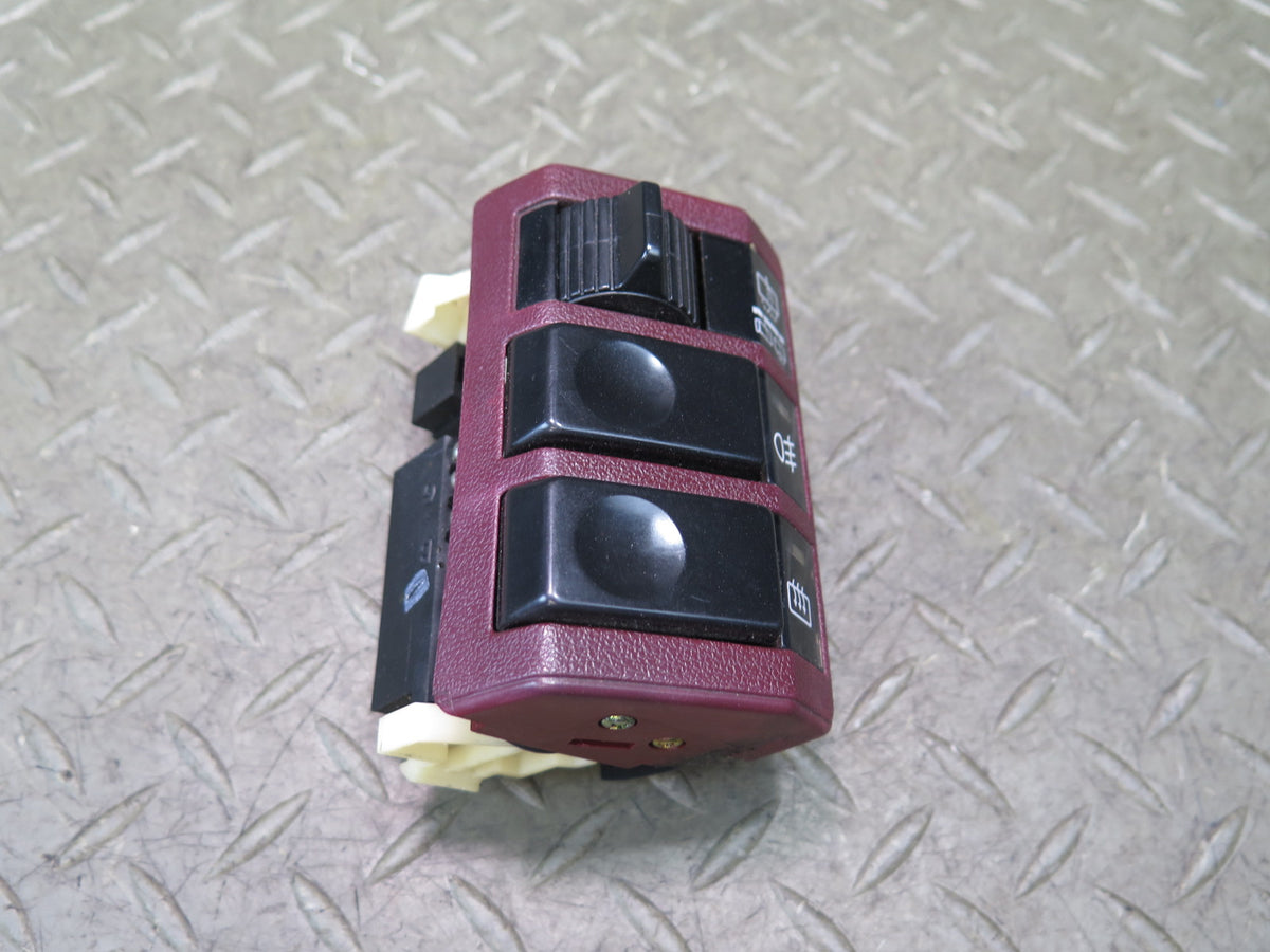 84-89 Nissan Z31 300ZX Dash Defrost Fog Light Washer Switch OEM