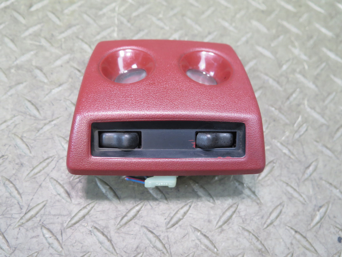 84-89 Nissan Z31 300ZX Front Overhead MAP Interior Reading Light Lamp OEM