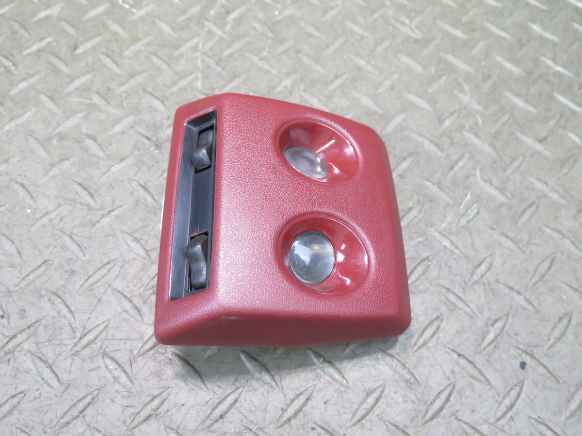 84-89 Nissan Z31 300ZX Front Overhead MAP Interior Reading Light Lamp OEM
