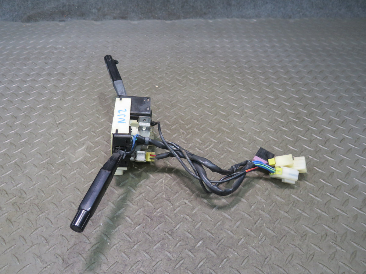 84-89 Nissan Z31 300ZX Steering Column Turn Signal & Wiper Multi Switch OEM