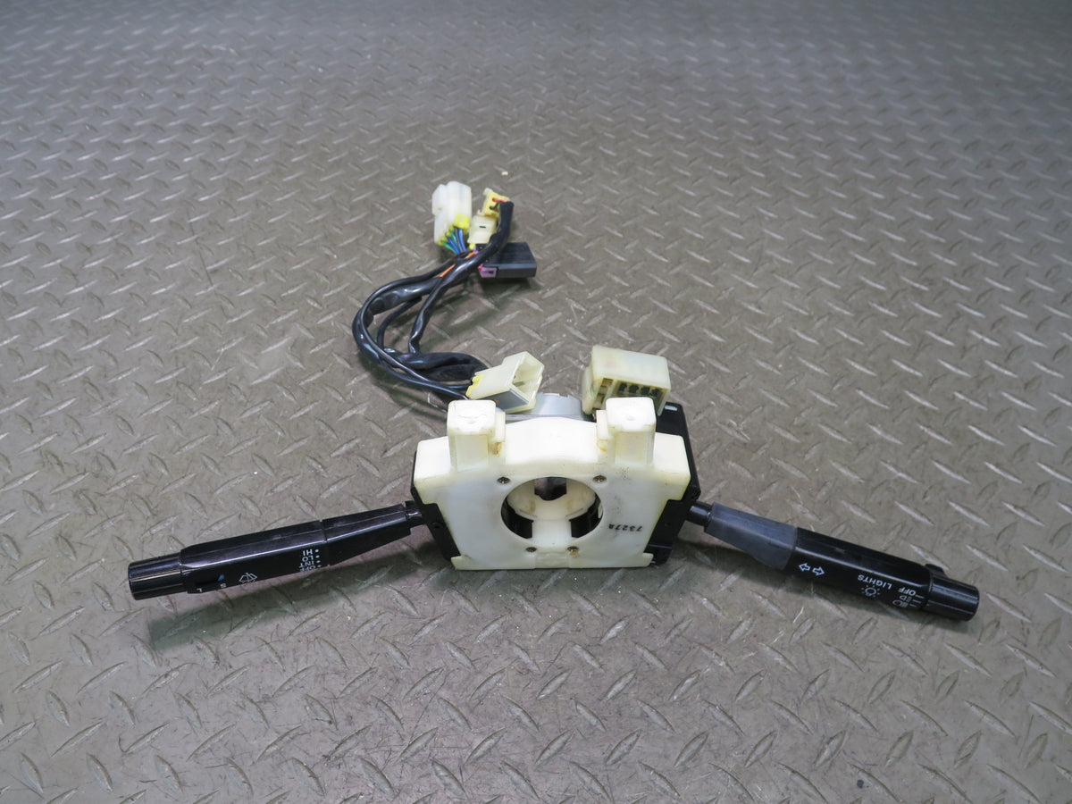 84-89 Nissan Z31 300ZX Steering Column Turn Signal & Wiper Multi Switch OEM