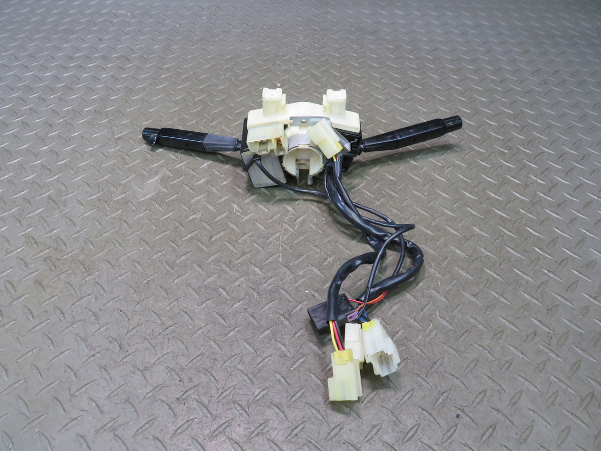 84-89 Nissan Z31 300ZX Steering Column Turn Signal & Wiper Multi Switch OEM