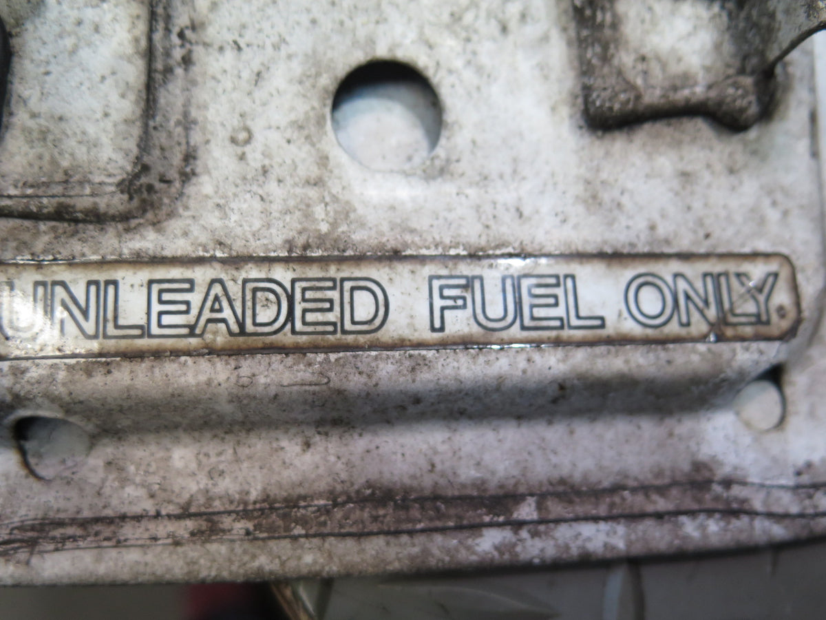 86-89 Nissan Z31 300ZX 2+2 Fuel Tank Filler Door Lid Cover OEM