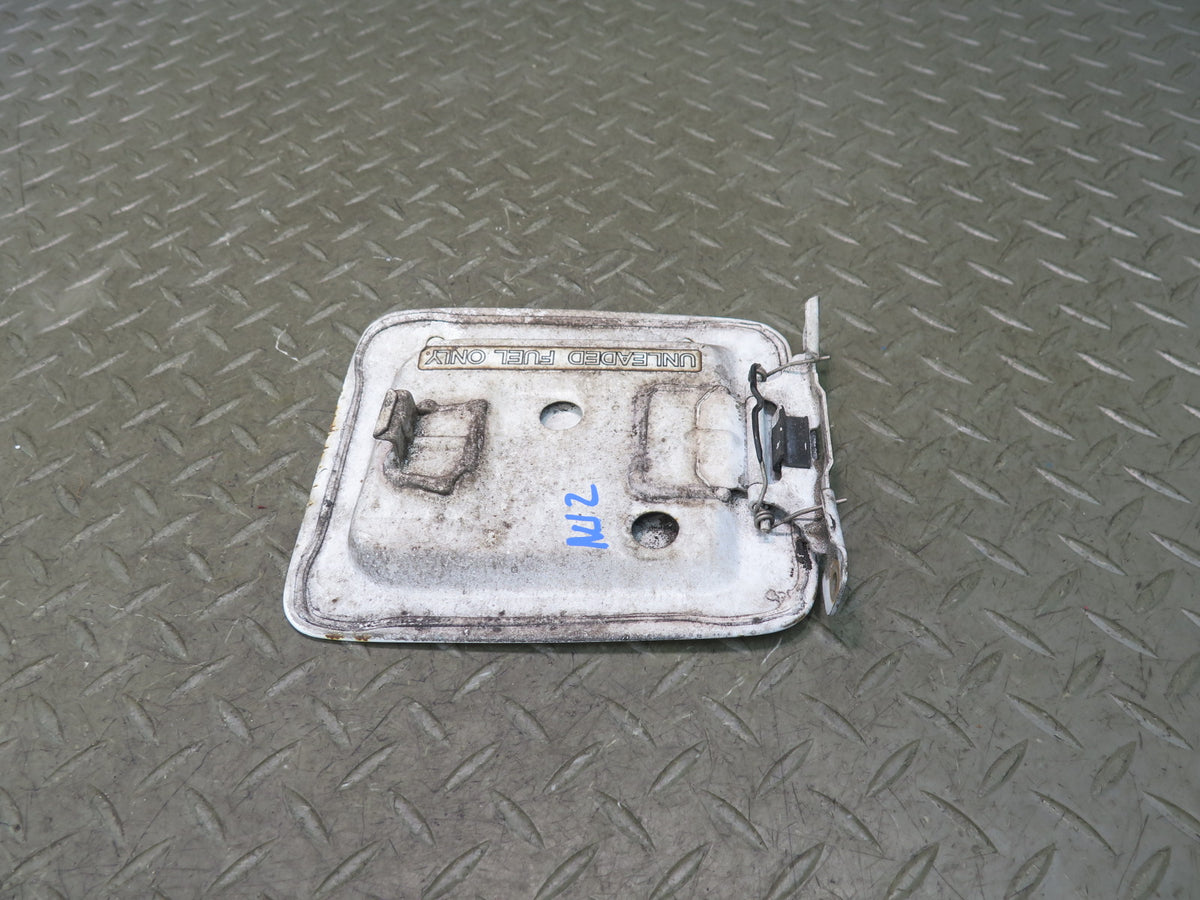 86-89 Nissan Z31 300ZX 2+2 Fuel Tank Filler Door Lid Cover OEM