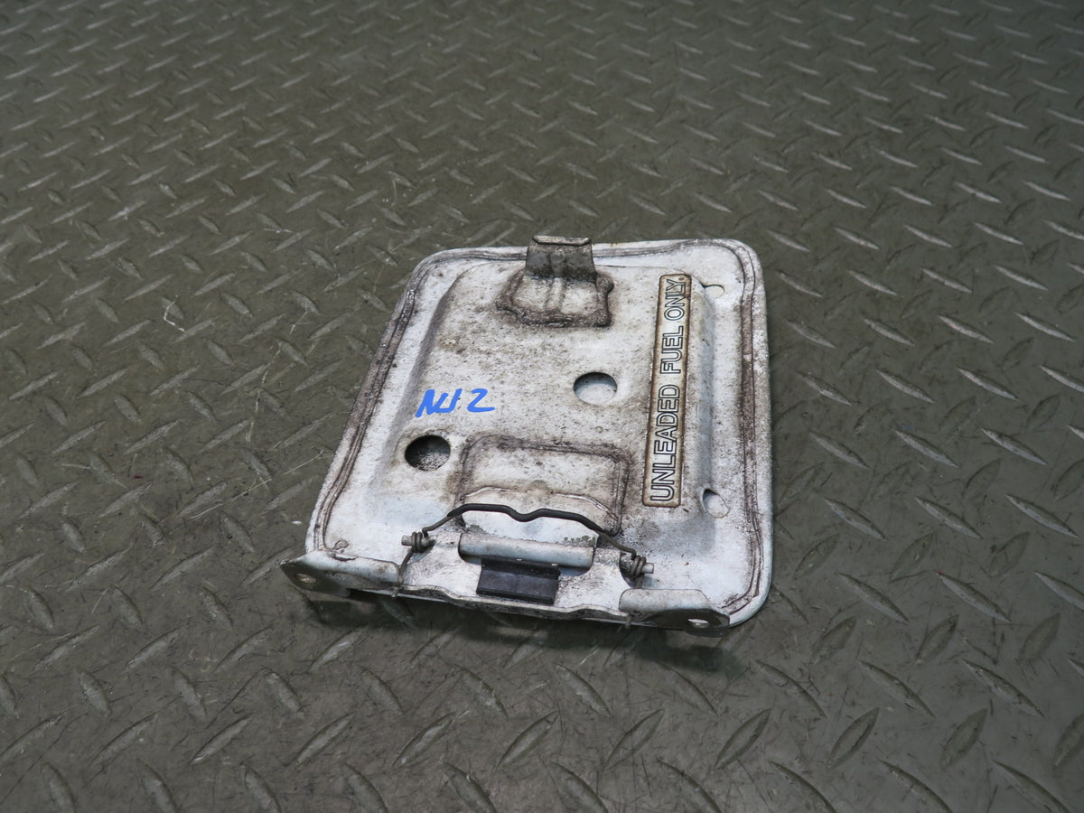 86-89 Nissan Z31 300ZX 2+2 Fuel Tank Filler Door Lid Cover OEM