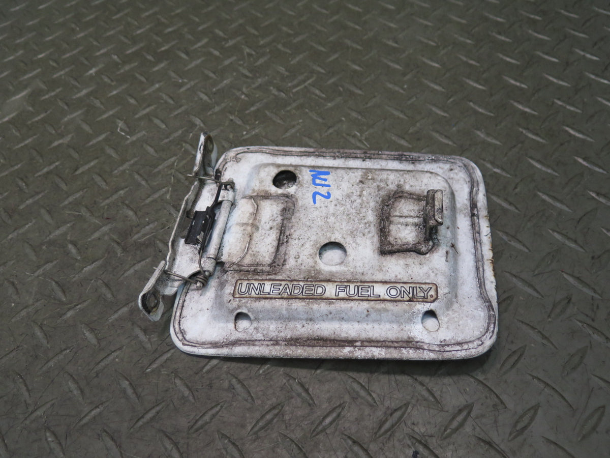 86-89 Nissan Z31 300ZX 2+2 Fuel Tank Filler Door Lid Cover OEM