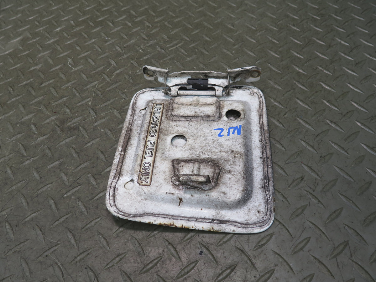 86-89 Nissan Z31 300ZX 2+2 Fuel Tank Filler Door Lid Cover OEM