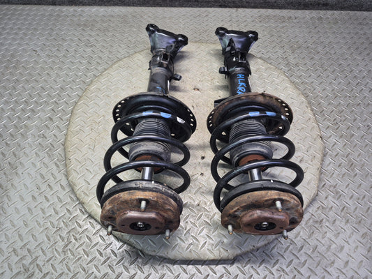 05-11 Mercedes R171 SLK RWD Set of 2 Front Left & Right Strut Shock Absorber OEM