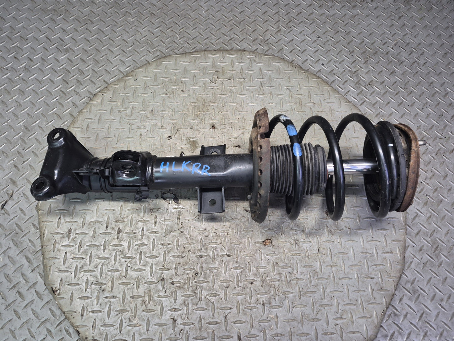 05-11 Mercedes R171 SLK RWD Set of 2 Front Left & Right Strut Shock Absorber OEM