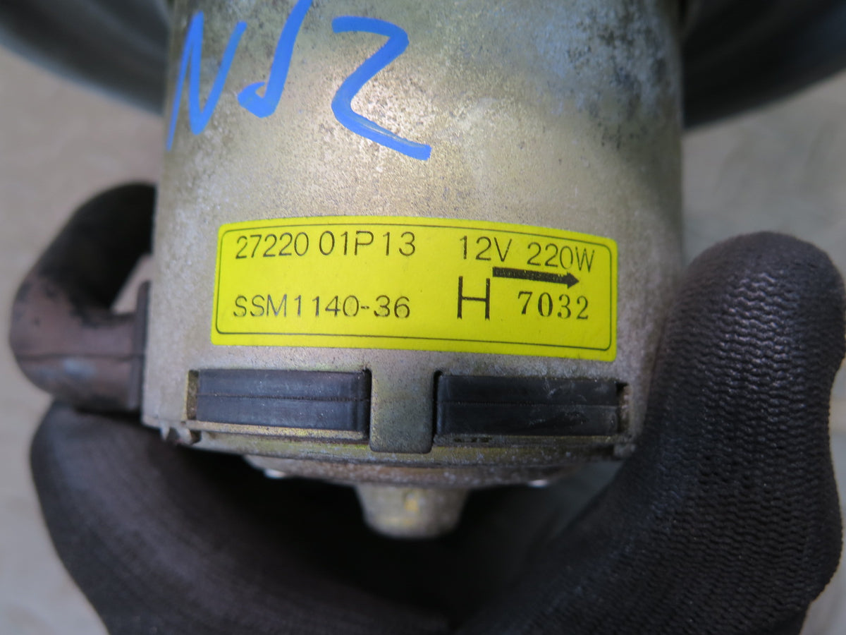 85-87 Nissan Z31 300ZX A/C Heater Blower Motor Fan 27220-01P13 OEM