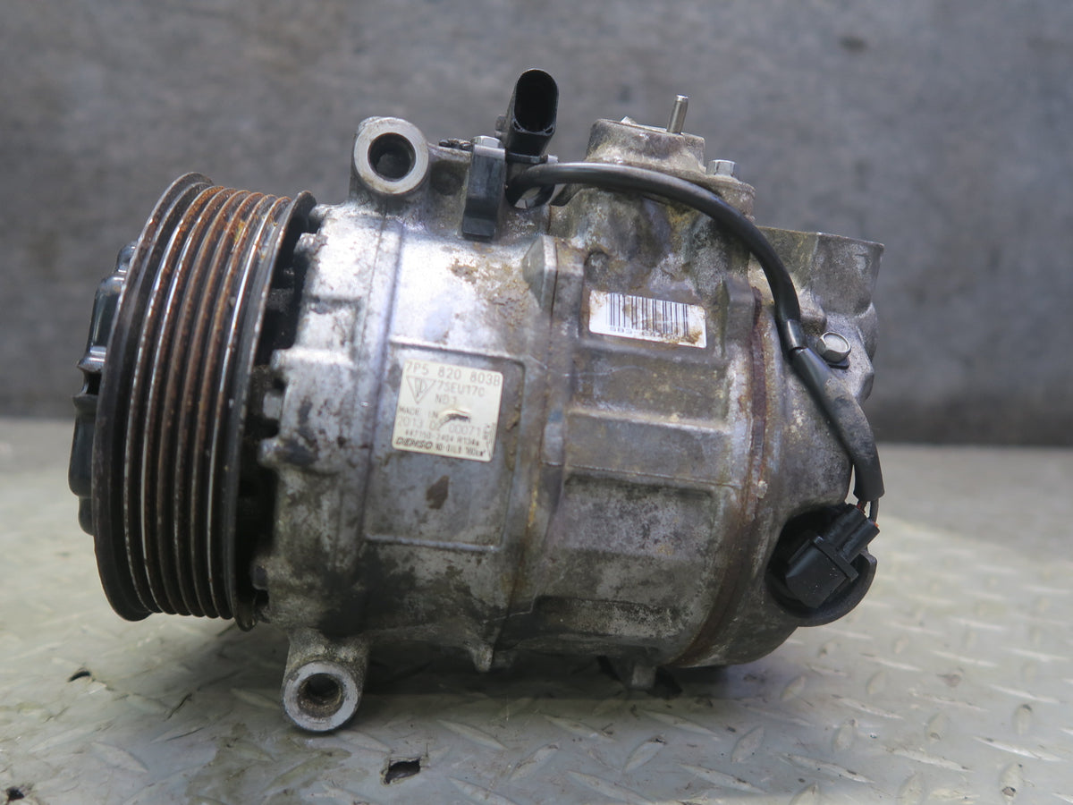 2011-2018 Porsche Cayenne 958 4.8L A/C Air Condition Compressor 7P5820803B