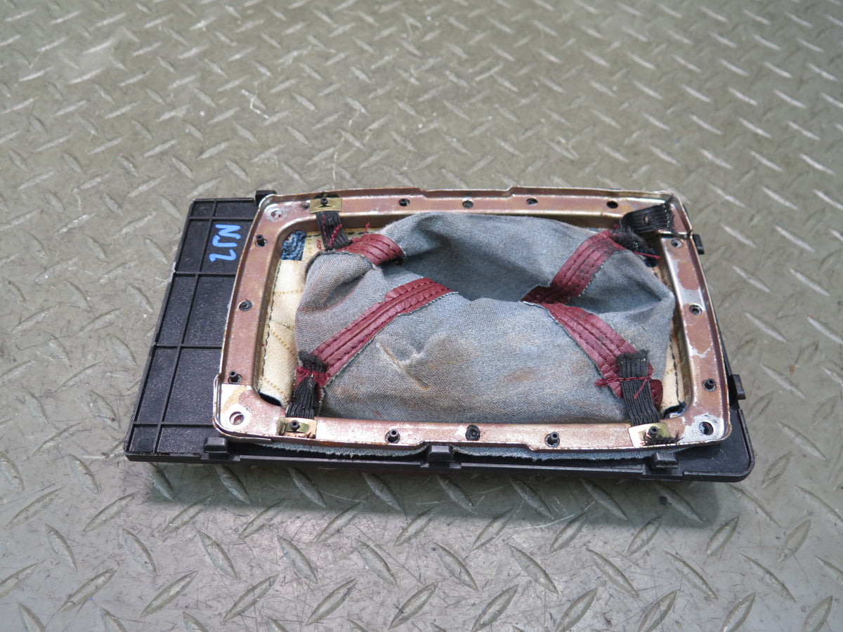 84-89 Nissan Z31 300ZX M/T Manual Transmission Shifter Trim Panel w Boot OEM