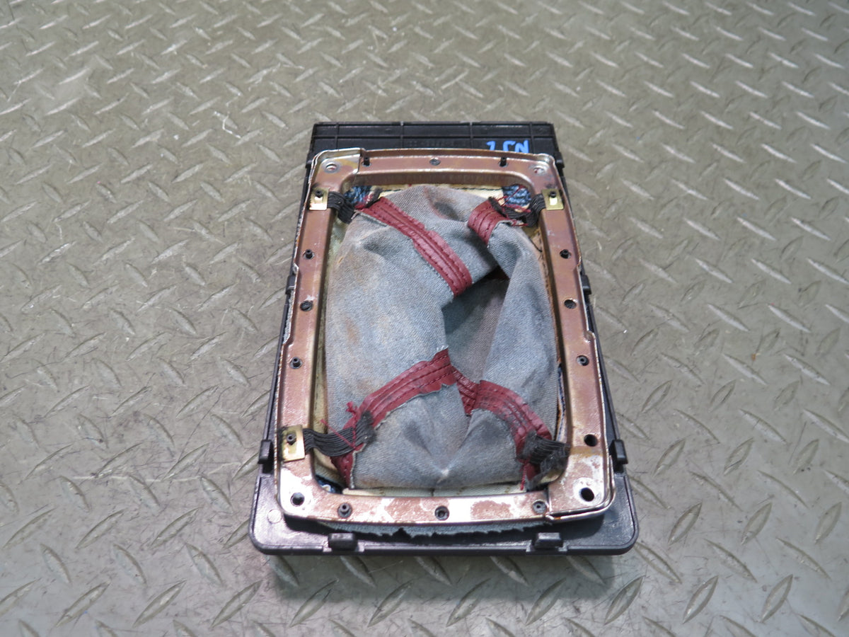 84-89 Nissan Z31 300ZX M/T Manual Transmission Shifter Trim Panel w Boot OEM