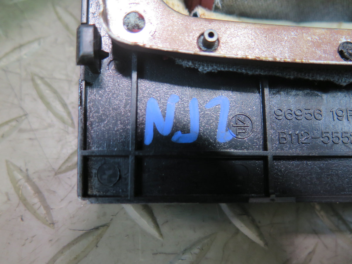 84-89 Nissan Z31 300ZX M/T Manual Transmission Shifter Trim Panel w Boot OEM