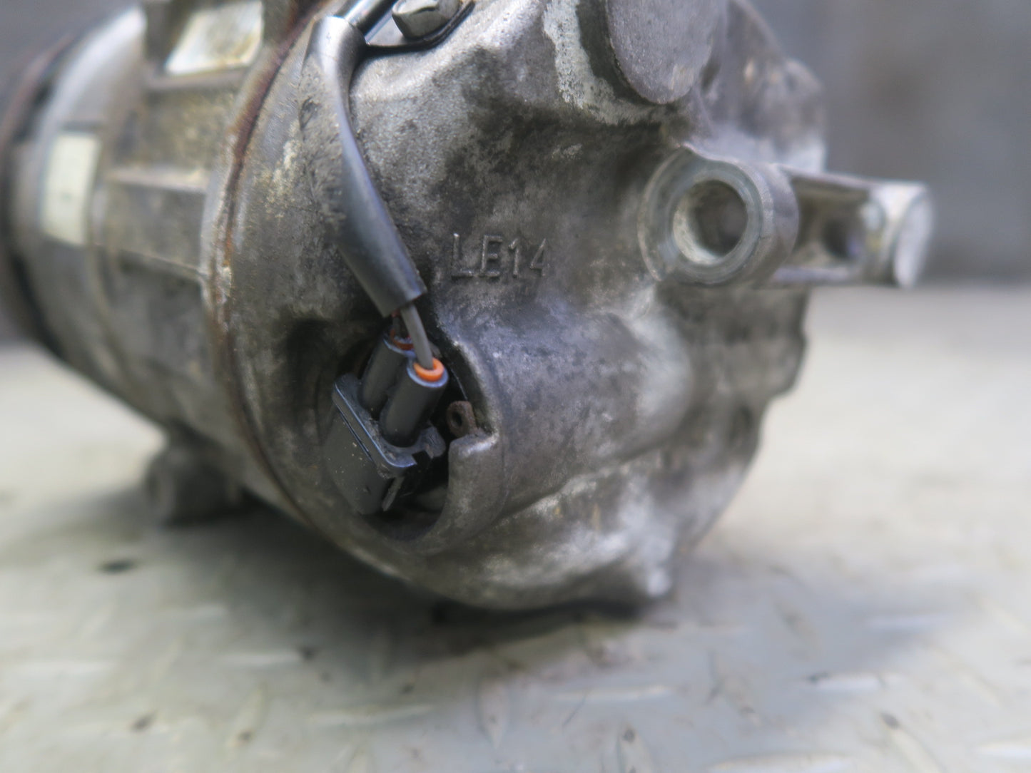 2011-2018 Porsche Cayenne 958 4.8L A/C Air Condition Compressor 7P5820803B