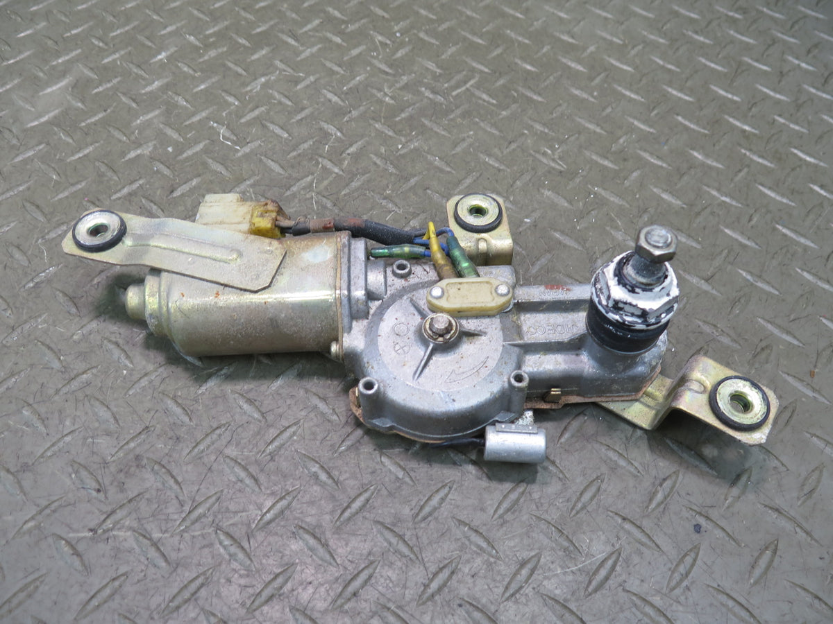 84-89 Nissan Z31 300ZX 2+0 Rear Hatch Wiper Motor 28710-01P00 OEM