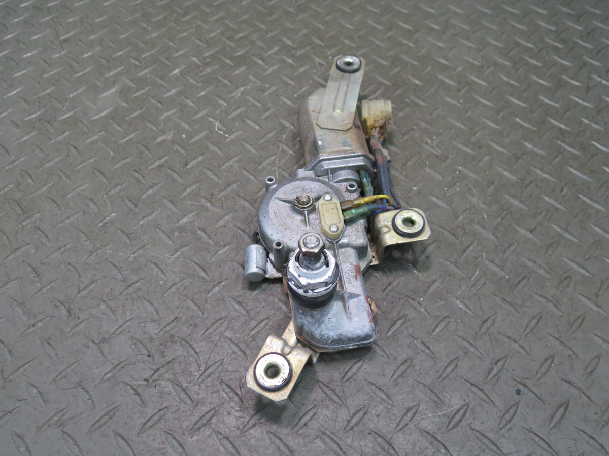 84-89 Nissan Z31 300ZX 2+0 Rear Hatch Wiper Motor 28710-01P00 OEM