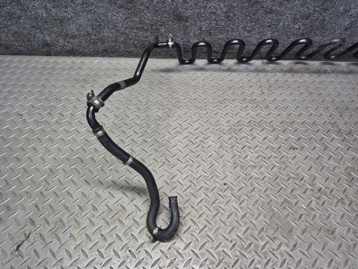 05-08 Mercedes R171 Slk-class Power Steering Oil Cooler Hose Pipe Line Set OEM