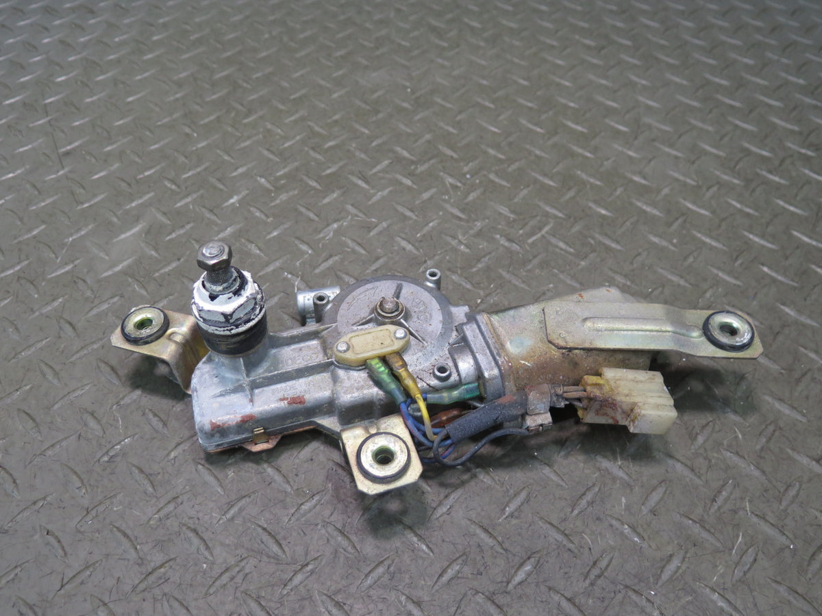 84-89 Nissan Z31 300ZX 2+0 Rear Hatch Wiper Motor 28710-01P00 OEM