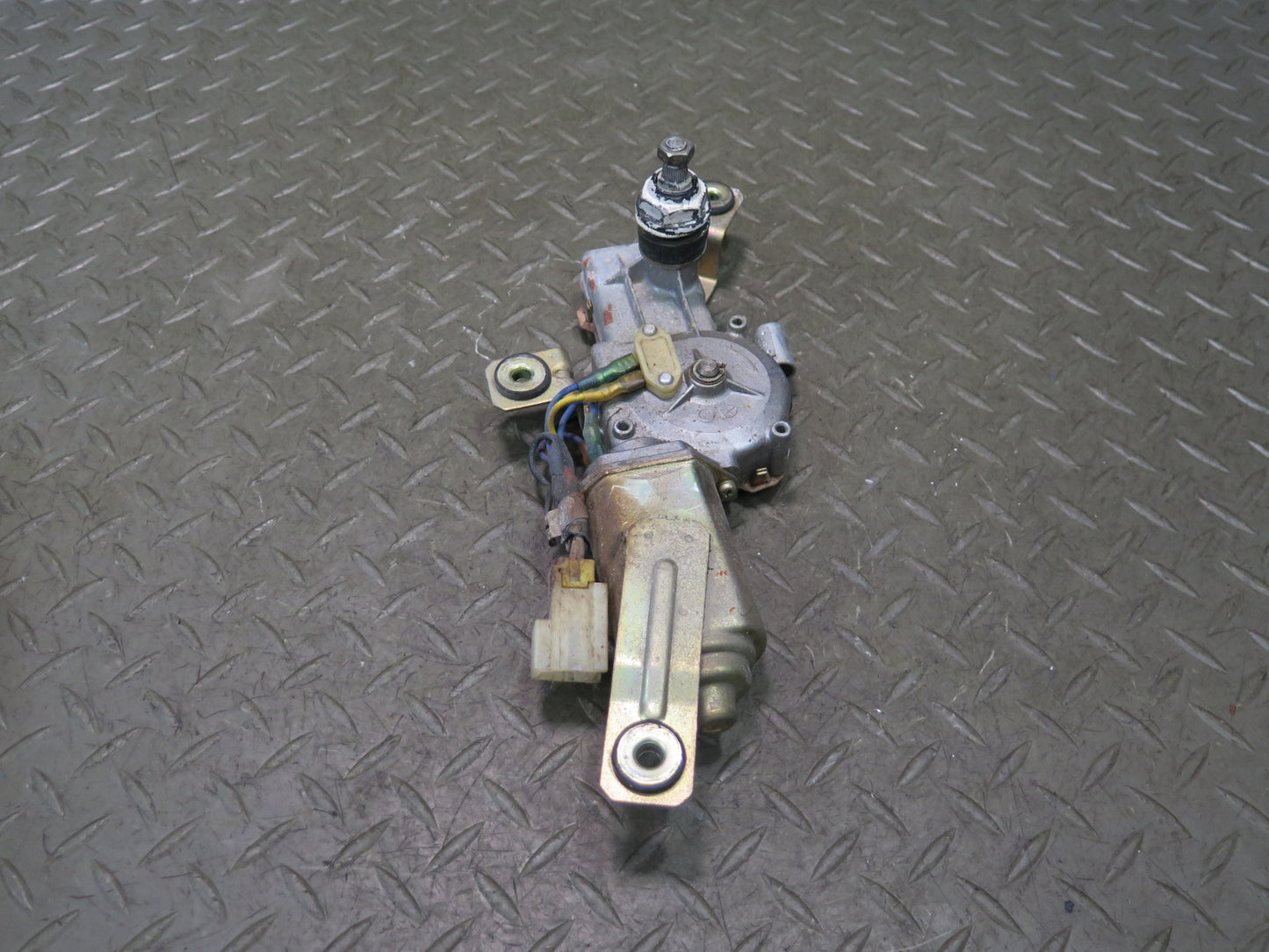 84-89 Nissan Z31 300ZX 2+0 Rear Hatch Wiper Motor 28710-01P00 OEM
