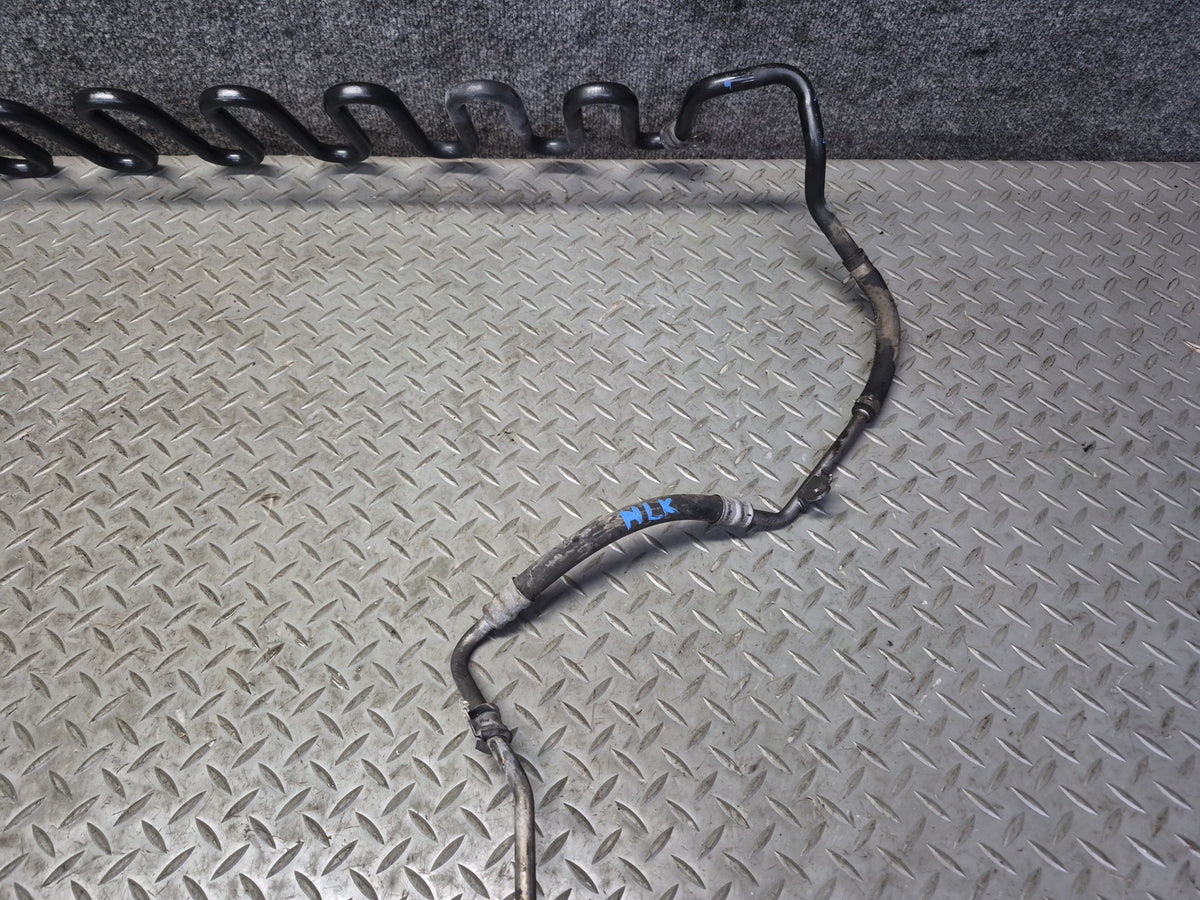 05-08 Mercedes R171 Slk-class Power Steering Oil Cooler Hose Pipe Line Set OEM