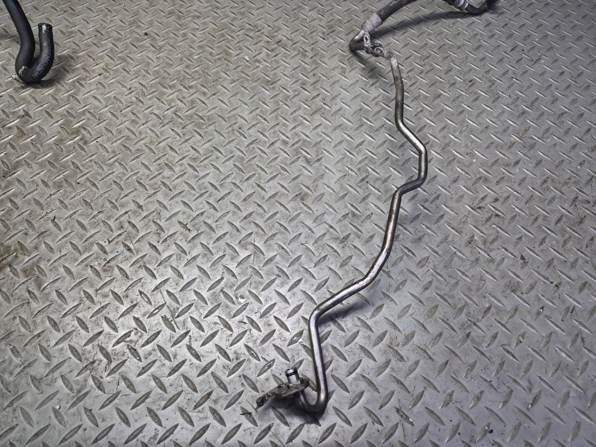 05-08 Mercedes R171 Slk-class Power Steering Oil Cooler Hose Pipe Line Set OEM