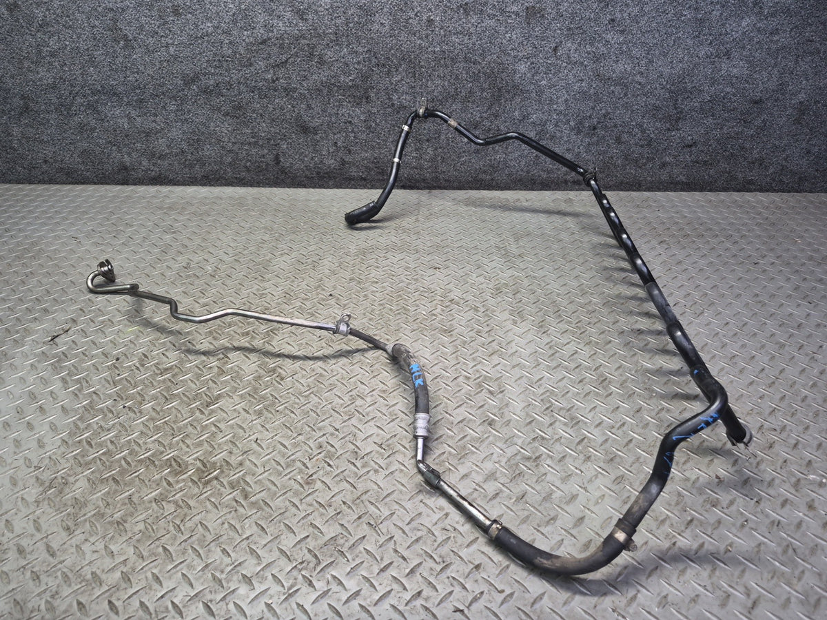 05-08 Mercedes R171 Slk-class Power Steering Oil Cooler Hose Pipe Line Set OEM