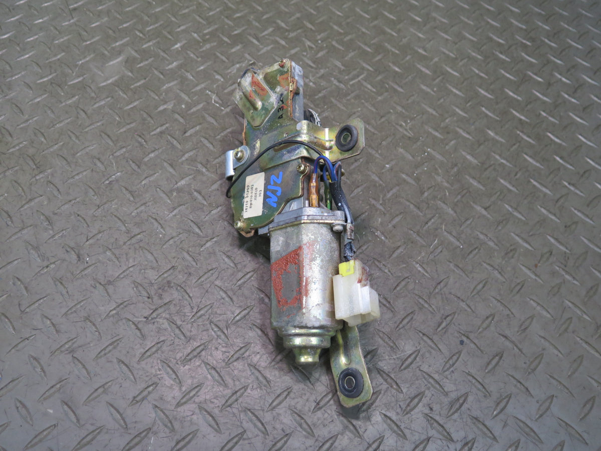 84-89 Nissan Z31 300ZX 2+0 Rear Hatch Wiper Motor 28710-01P00 OEM
