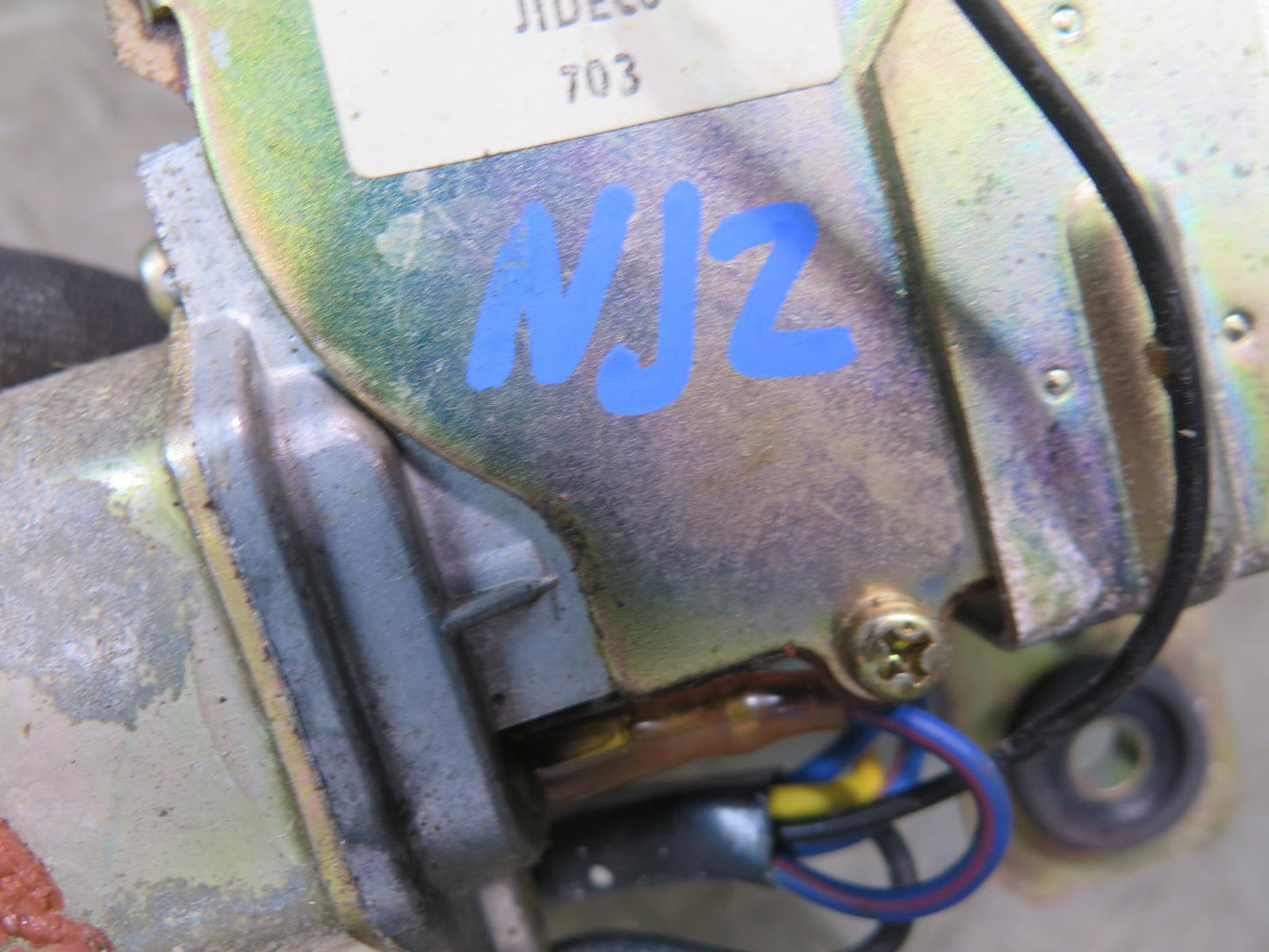 84-89 Nissan Z31 300ZX 2+0 Rear Hatch Wiper Motor 28710-01P00 OEM
