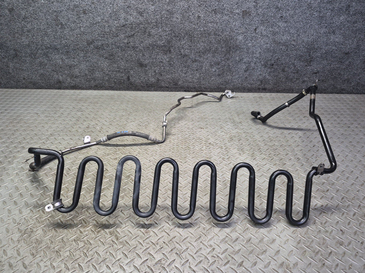 05-08 Mercedes R171 Slk-class Power Steering Oil Cooler Hose Pipe Line Set OEM