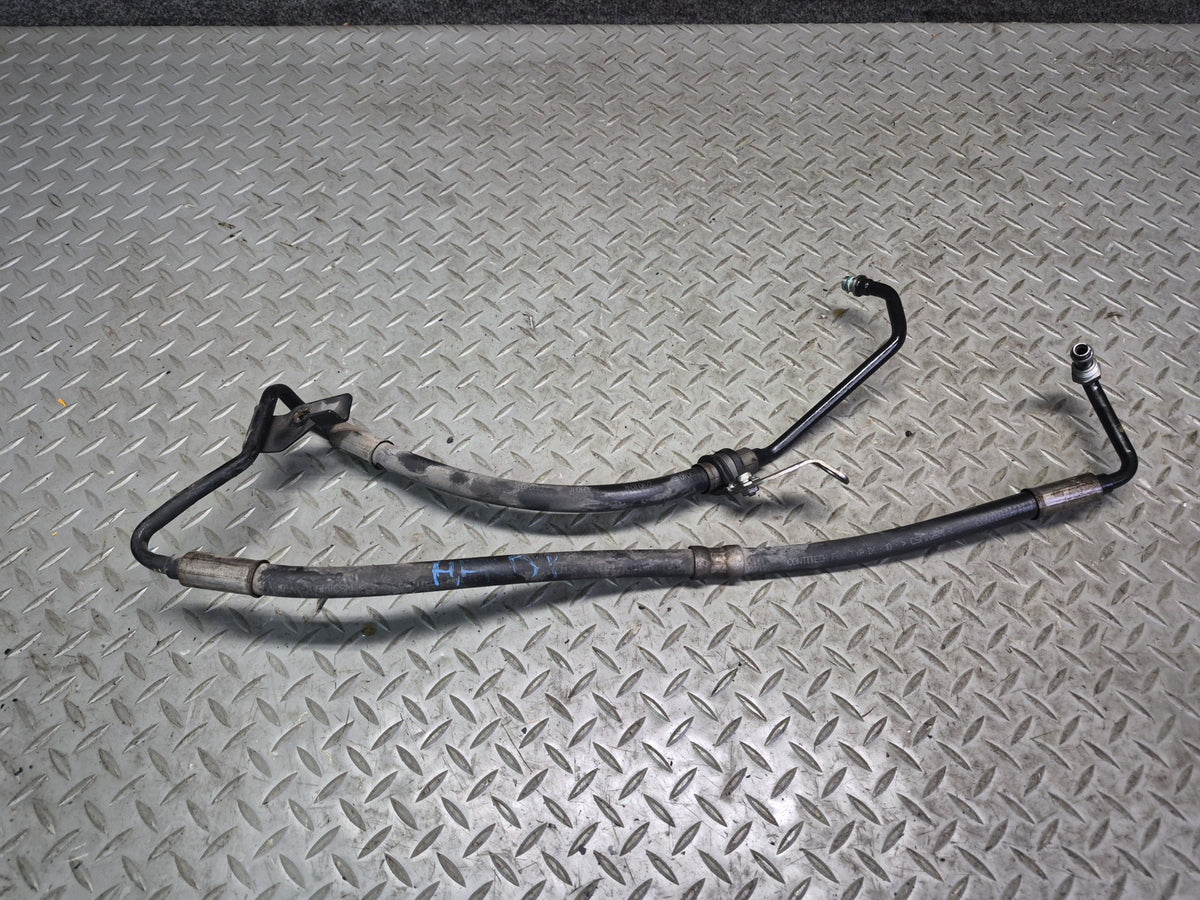 05-08 Mercedes R171 Slk-class Power Steering Oil Cooler Hose Pipe Line Set OEM