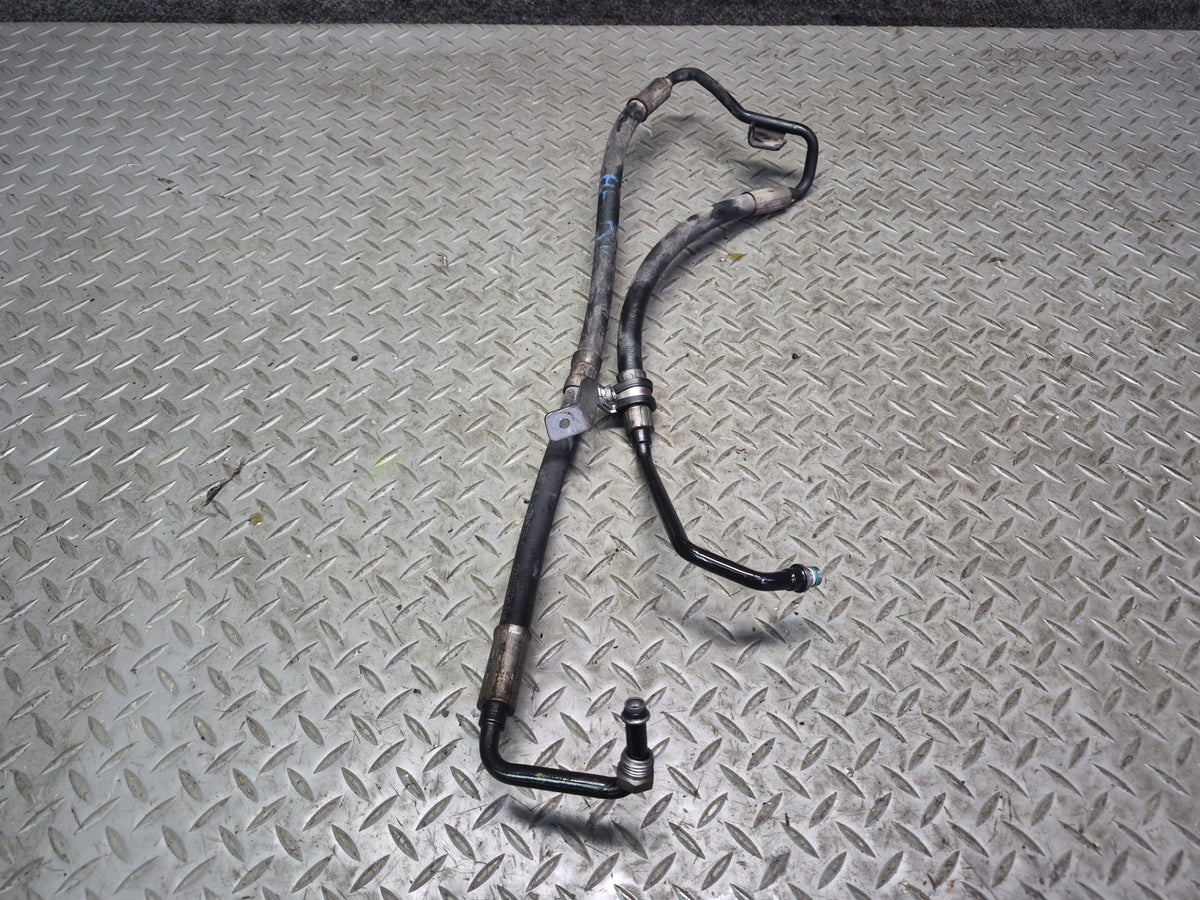 05-08 Mercedes R171 Slk-class Power Steering Oil Cooler Hose Pipe Line Set OEM