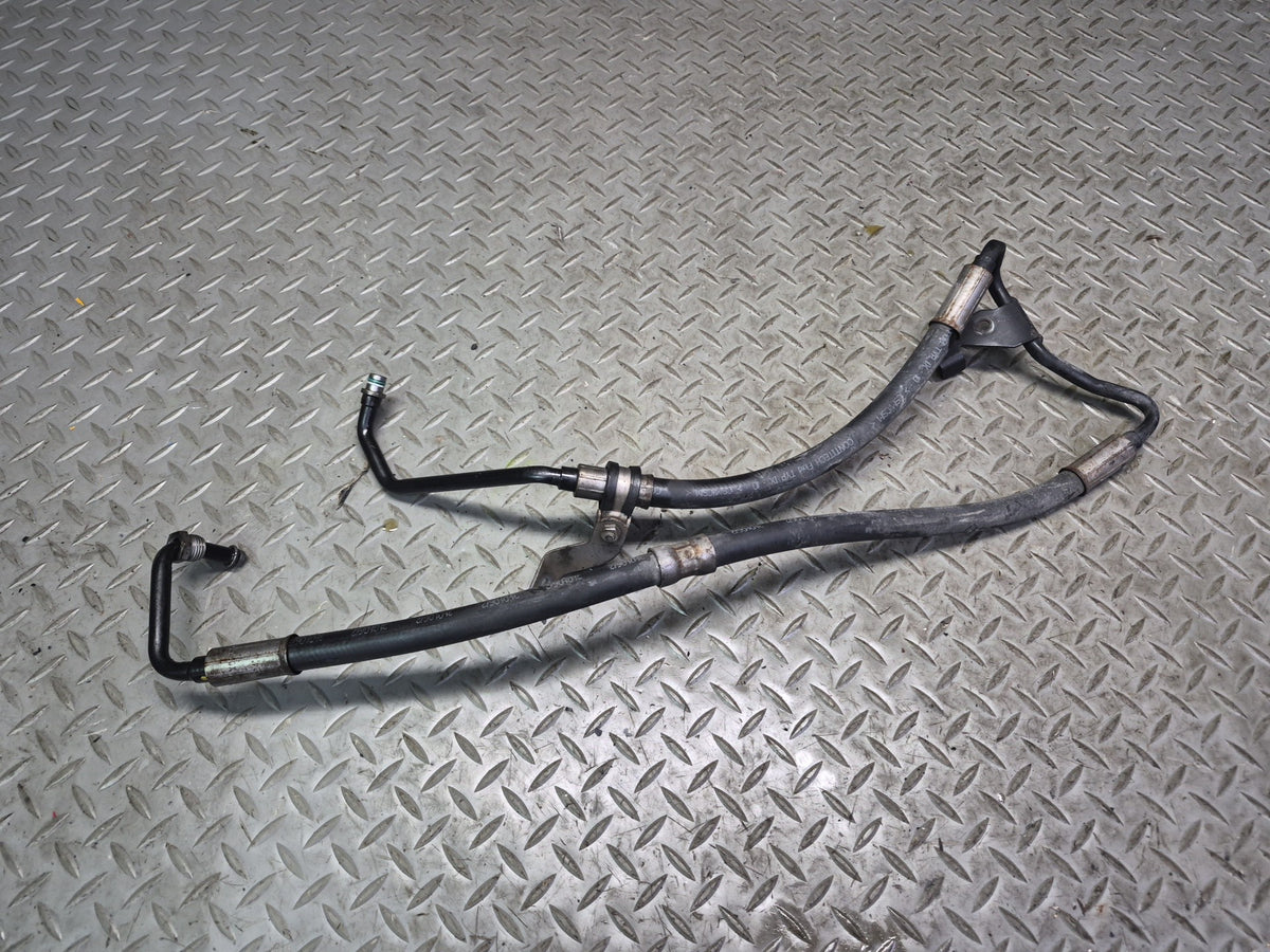 05-08 Mercedes R171 Slk-class Power Steering Oil Cooler Hose Pipe Line Set OEM